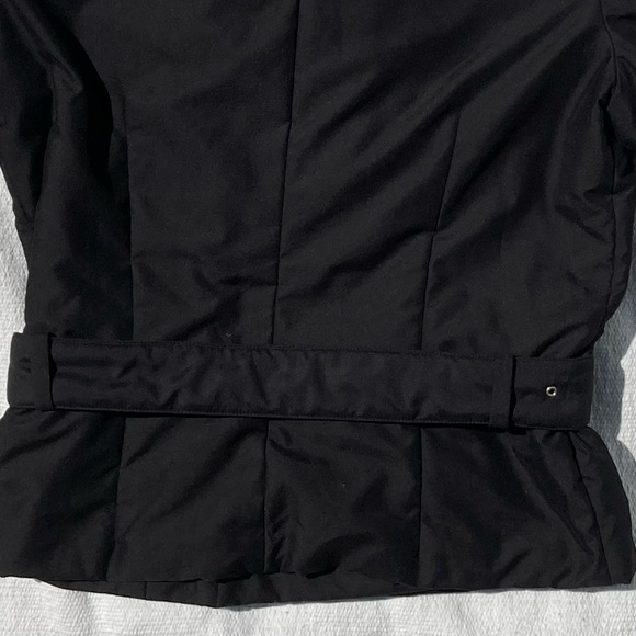 La Perla Studio Fabric Biker Jacket with Belt - Picture 13 of 16